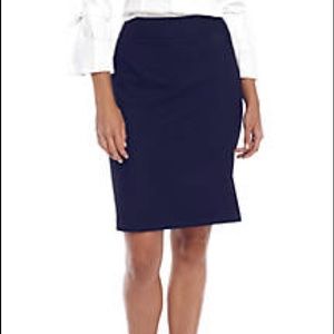 The Limited Navy Blue pencil skirt